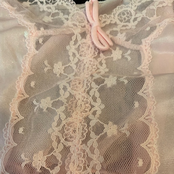 Ladies pink teddy - Picture 3 of 3